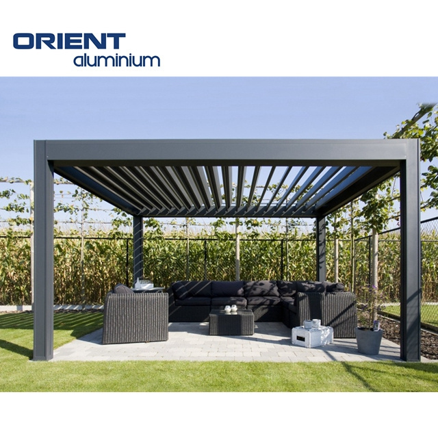 Luxury Hexagon Garden Gazebo Outdoor,Gardening Gazebo Aluminium Waterproof Outdoor Garden Gazebo Pergola