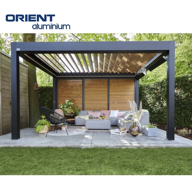 Luxury Hexagon Garden Gazebo Outdoor,Gardening Gazebo Aluminium Waterproof Outdoor Garden Gazebo Pergola