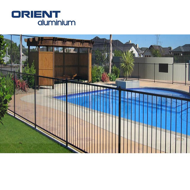 wholesale aluminum pool fence,hot sale Canton Factory aluminum swimming pool fence,high quality pool safety fence