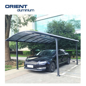 Aluminium Frame Car Parking Shed pergola type car park aluminium single carport for parking garden home