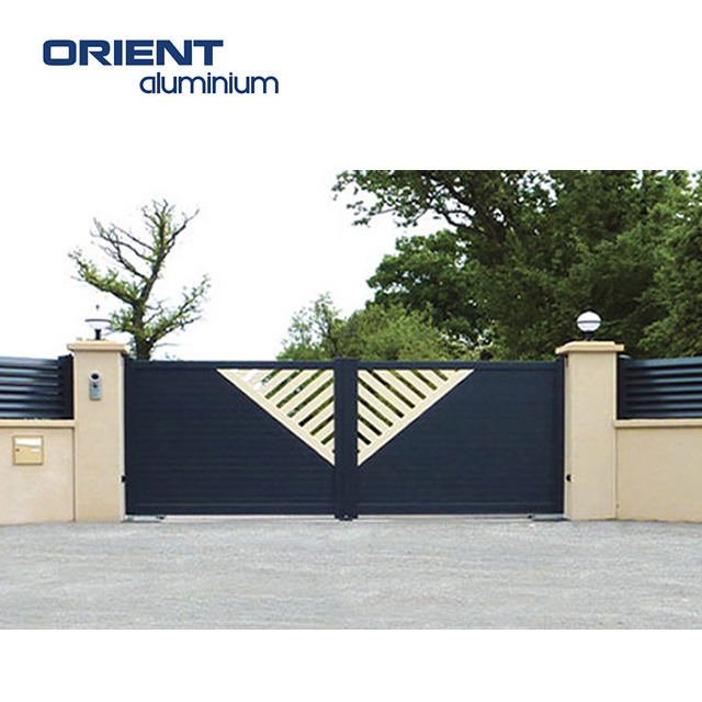 fence panels aluminium newly design slip gates alu zaun cloture jardin en cheap outdoor fencing, trellis & gates