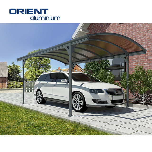 Custom made 10 x 20 10 x 30 20 x 20 garage car parking carport canopy cover tent Aluminium Carpot made in China