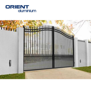 HOT Waterproof Sliding Acoustic Partitions Laser Cut Patio Screen Panels Outdoor Fencing Trellis & Gates for Enhanced Privacy