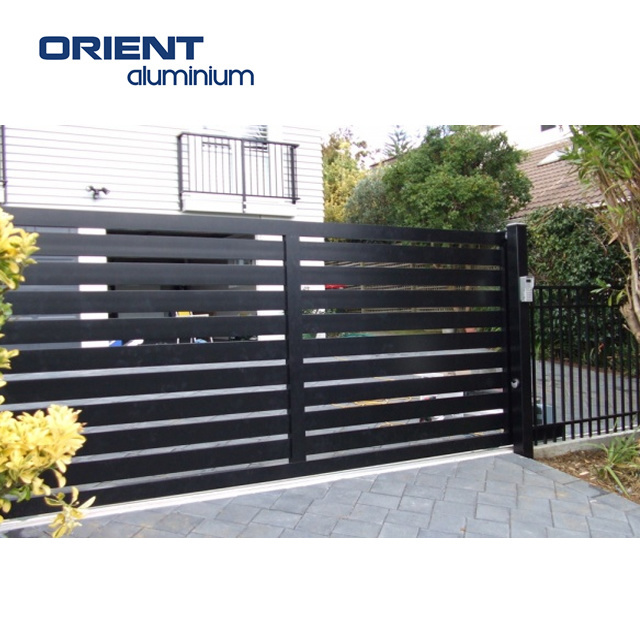 fence panels aluminium newly design slip gates alu zaun cloture jardin en cheap outdoor fencing, trellis & gates