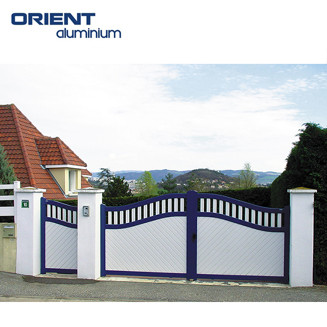 Villa Garden Aluminium Metal Gates Casement Garden Design Yard Gates For Private Homes