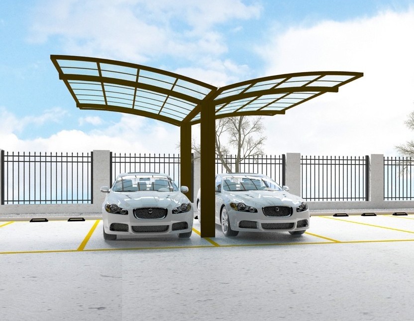 Hot Sale Popular Design Aluminum Metal Garages Canopies Used Strong Carports for Sale Car Ports and Shelters