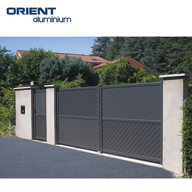 Villa Garden Aluminium Metal Gates Casement Garden Design Yard Gates For Private Homes