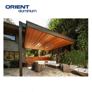 ORIENT New design factory price 3*4 pergolas metalicas baratas metal pergolas patio