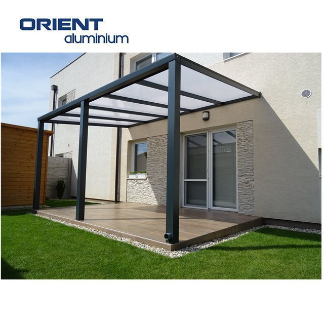 outdoor garden pergolas aluminum and PVC pergola, gazebo and arbors motorized automatize bioclimatic solar pergola roof