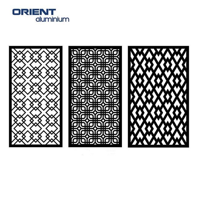 laser cut metal screens privacy metal Outdoor Garden Art Metal Screens Panels Steel decorative Screen