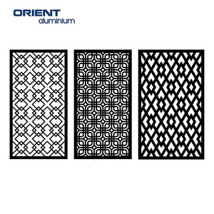 laser cut metal screens privacy metal Outdoor Garden Art Metal Screens Panels Steel decorative Screen