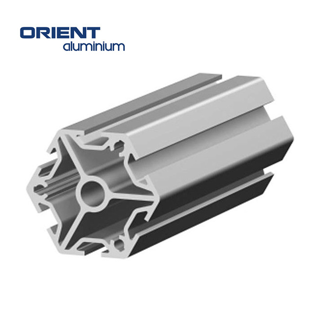 Custom 6061 6063 40x40  T Slot Linear Rail Aluminium Extrusion Profile Anodized Extruded Industrial Aluminum Profile Whole