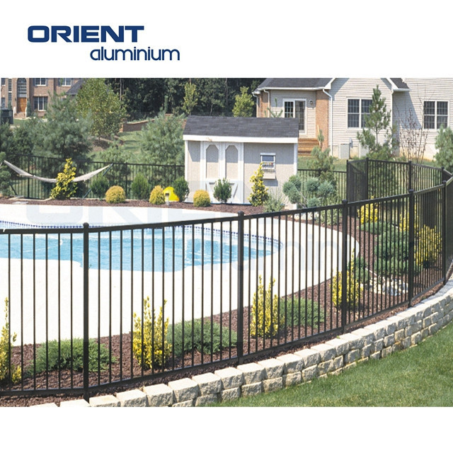 wholesale aluminum pool fence,hot sale Canton Factory aluminum swimming pool fence,high quality pool safety fence