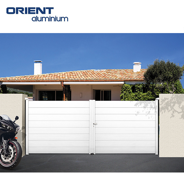 fence panels aluminium newly design slip gates alu zaun cloture jardin en cheap outdoor fencing, trellis & gates