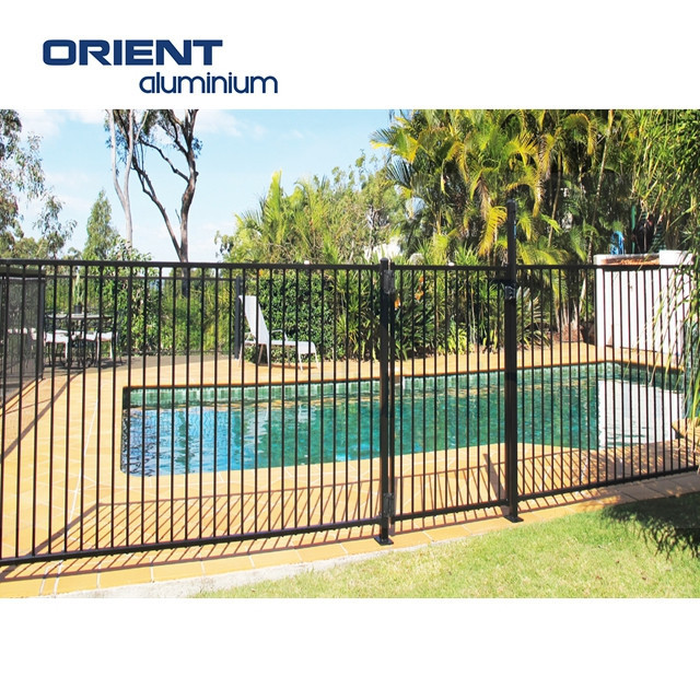 wholesale aluminum pool fence,hot sale Canton Factory aluminum swimming pool fence,high quality pool safety fence