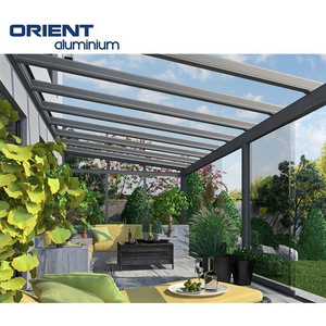 New Product Ideas Winter Garden Free Standing Sunroom Glass Houses Aluminium Glass Conservatory Sunrooms Glass Houses Kit