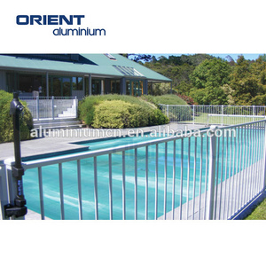 wholesale aluminum pool fence,hot sale Canton Factory aluminum swimming pool fence,high quality pool safety fence