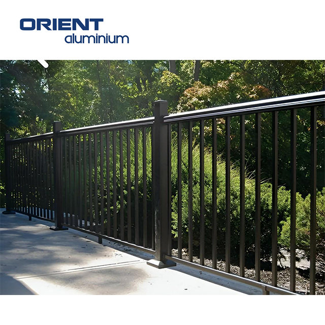 2023 Outdoor Stair Design Terrace Deck Aluminum Balcony Railing Price