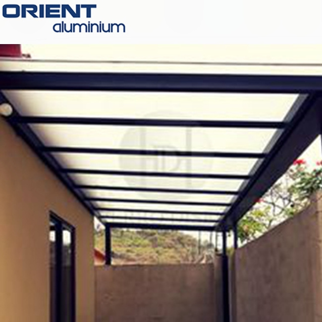 2024 High Quality Orient Aluminium Carport Car Parking Panels for Sale for Garages Canopies & Carports