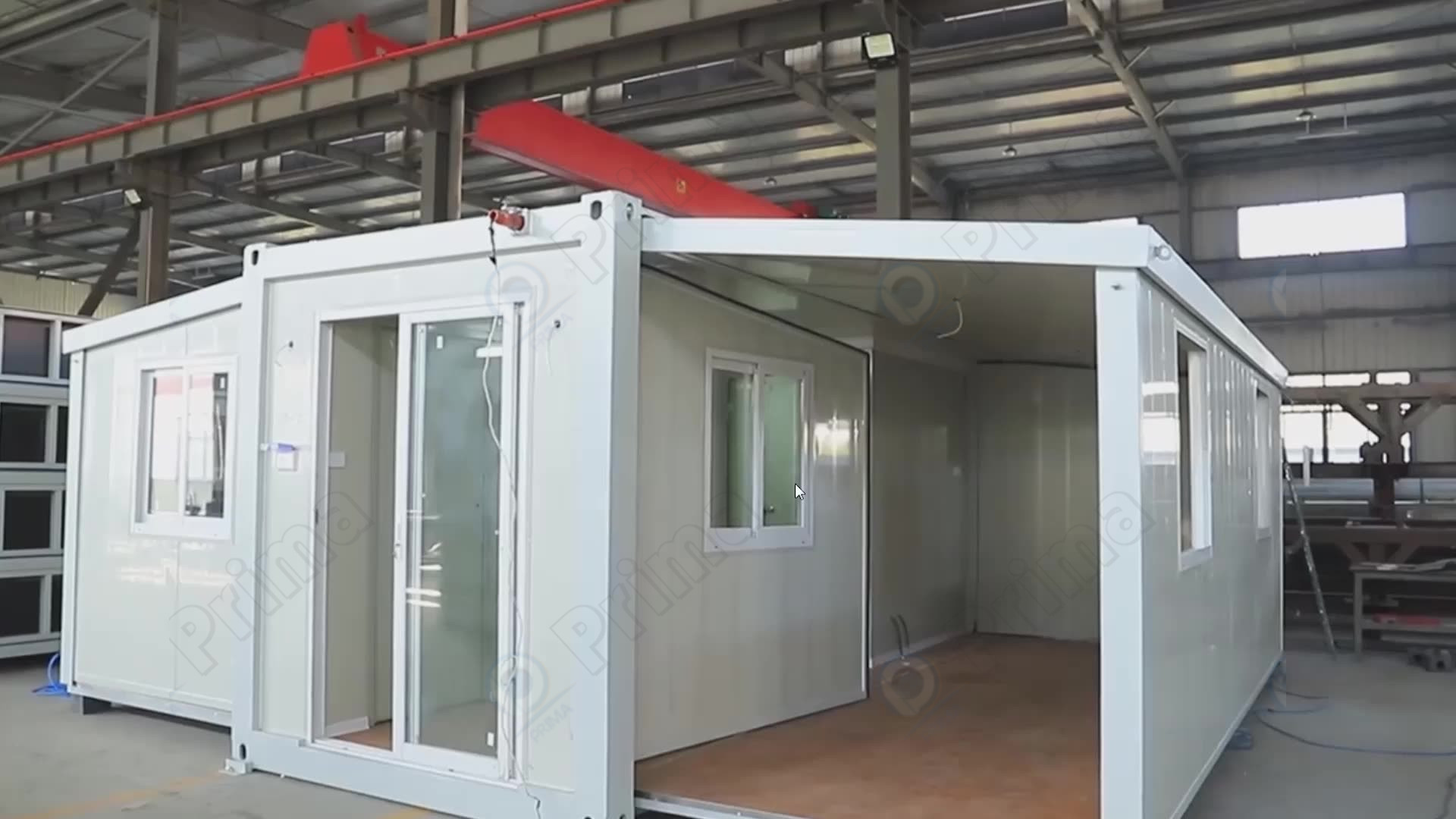 Wholesale High Quality Modern Furnished Expandable Container House  Shipping Container House For Sale  Container Van House 40Ft