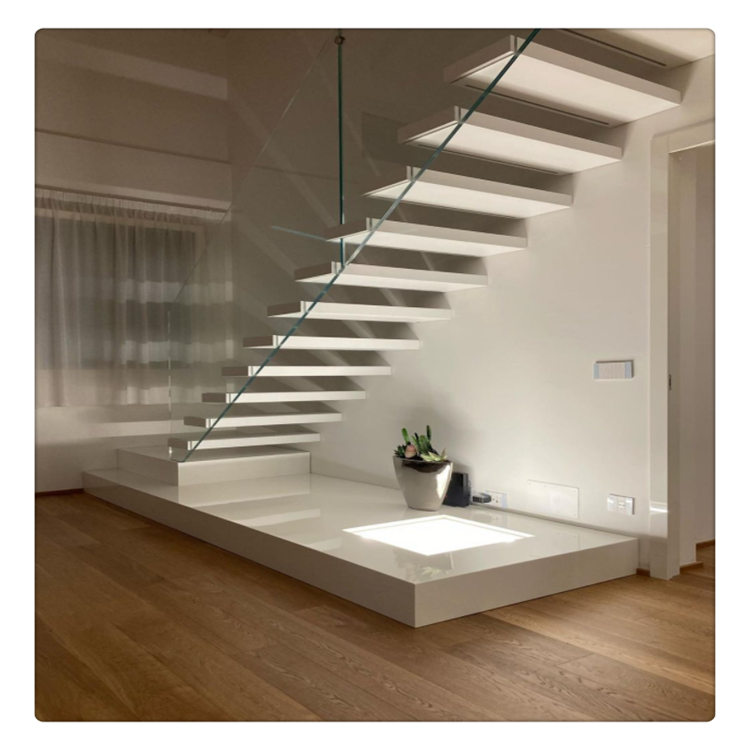 Stairs Slide  Escalier  Floating Staircase Kit