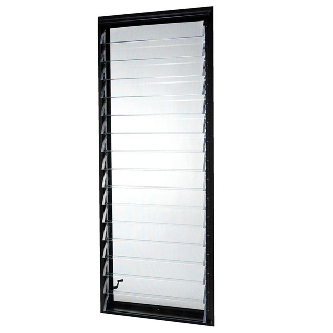 Louvre window shutters louver glass windows