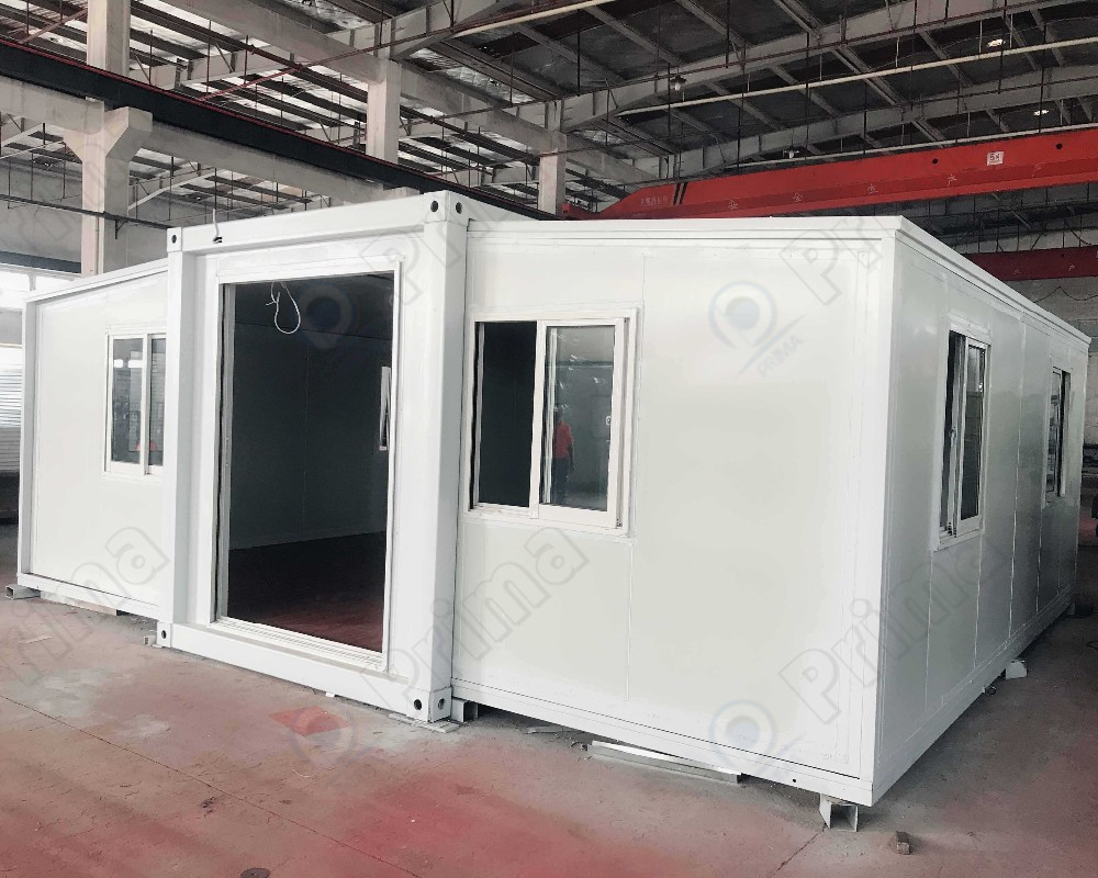 Wholesale High Quality Modern Furnished Expandable Container House  Shipping Container House For Sale  Container Van House 40Ft