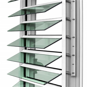 Louvre window shutters louver glass windows