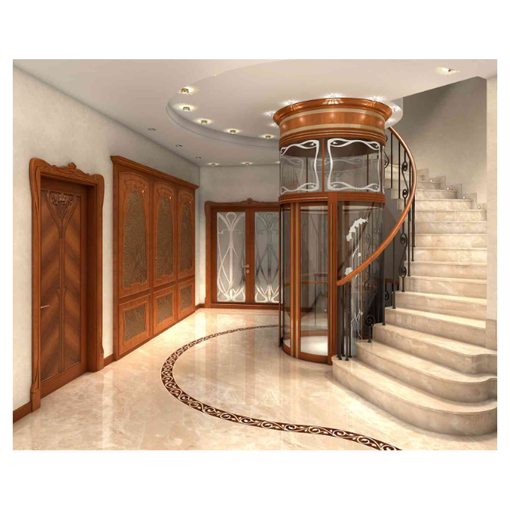 China New Arrival And Interior Design   Automatic Sidewalk Escalator Passengers Goods Elevator Lift For Villa Hospital Hotel