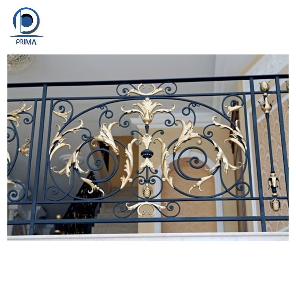 Orient  Wrought Iron Double Steel Door Iron Door Ornament Iron Kitchen Door Design