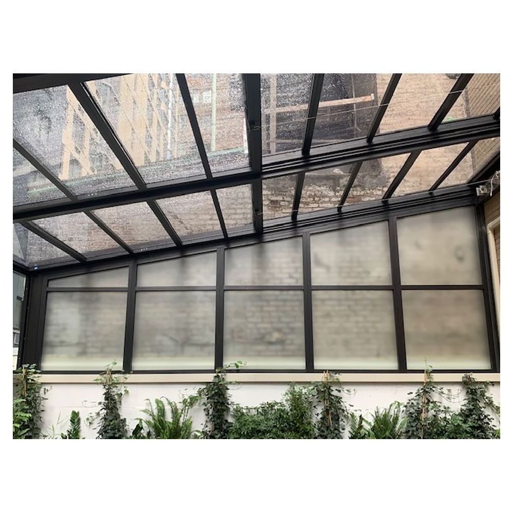 Prima High Quality Customized design automatic retractable sliding skylight roof