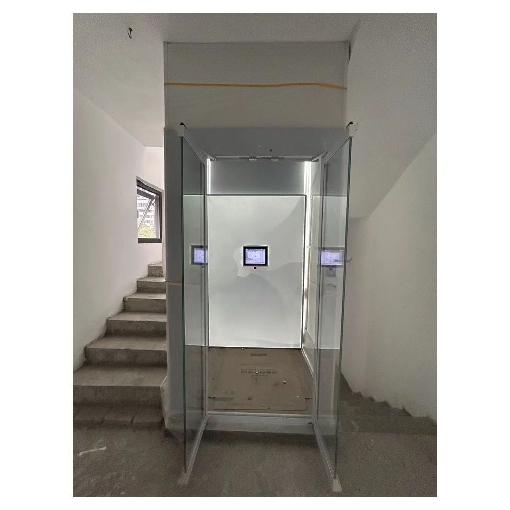 China New Arrival And Interior Design   Automatic Sidewalk Escalator Passengers Goods Elevator Lift For Villa Hospital Hotel