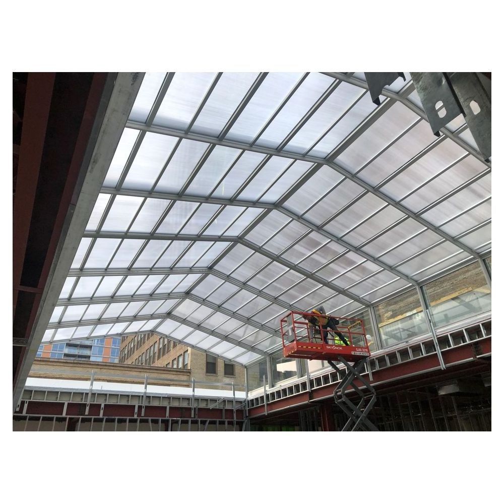 Prima High Quality Customized design automatic retractable sliding skylight roof