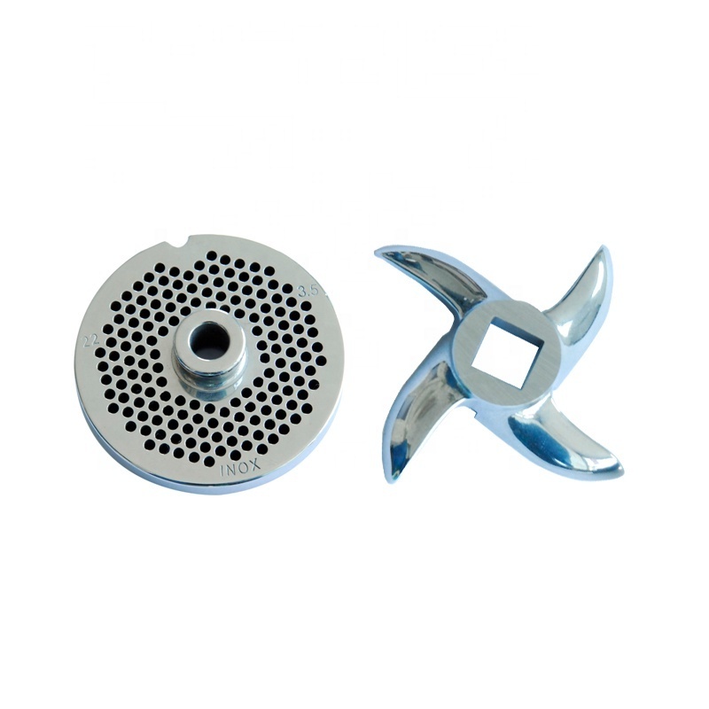 Meat Grinder Blade 32# Cross shaped Professional Steel Kitchen Food Meat Grinder Blade Mincers Cutter Parts