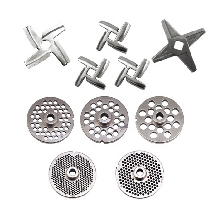 Meat Grinder Blade 32# Cross shaped Professional Steel Kitchen Food Meat Grinder Blade Mincers Cutter Parts