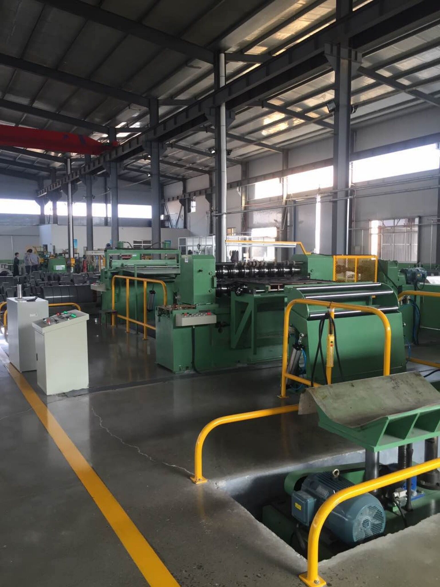 slitting line for electrical silicon steel,steel coil slitting line machine,steel coil cutting line