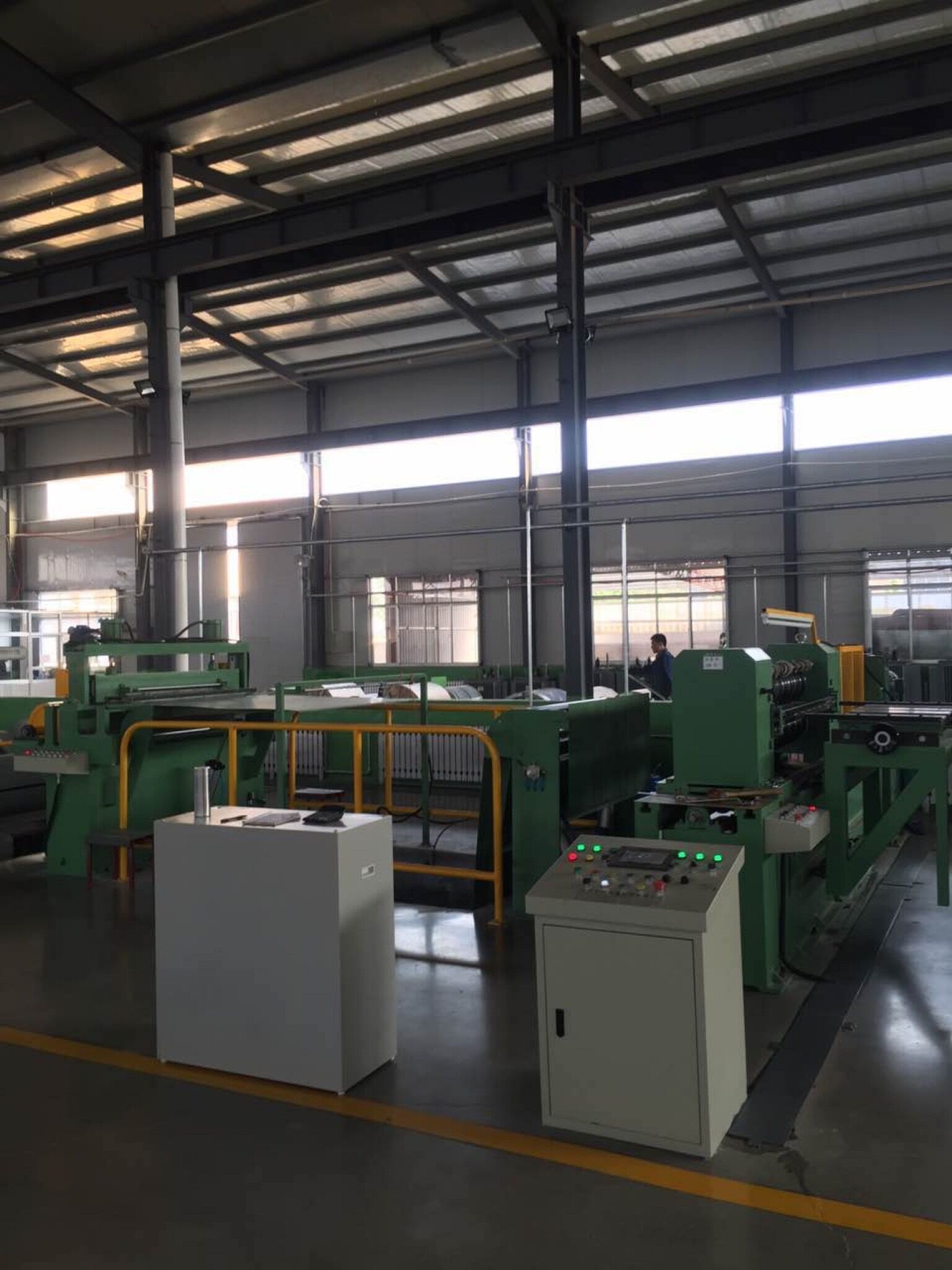 slitting line for electrical silicon steel,steel coil slitting line machine,steel coil cutting line