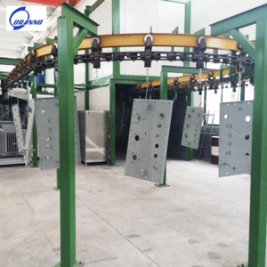 Automatic Powder Coating Production Line For Transformer Tanks,automatic metal electroplating line