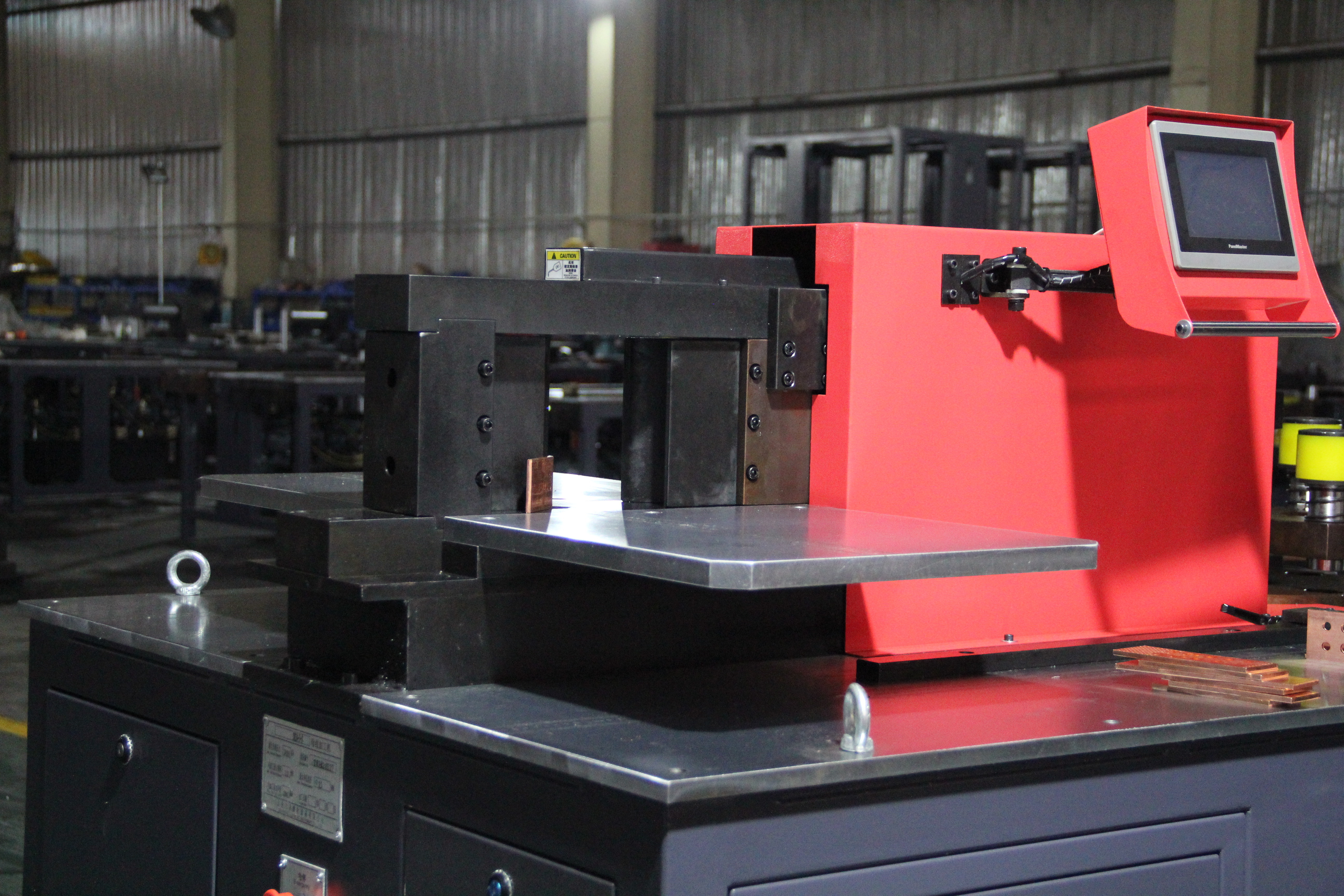 multifiction busbar processing machine,cnc busbar punching machine,bsubar bending machine