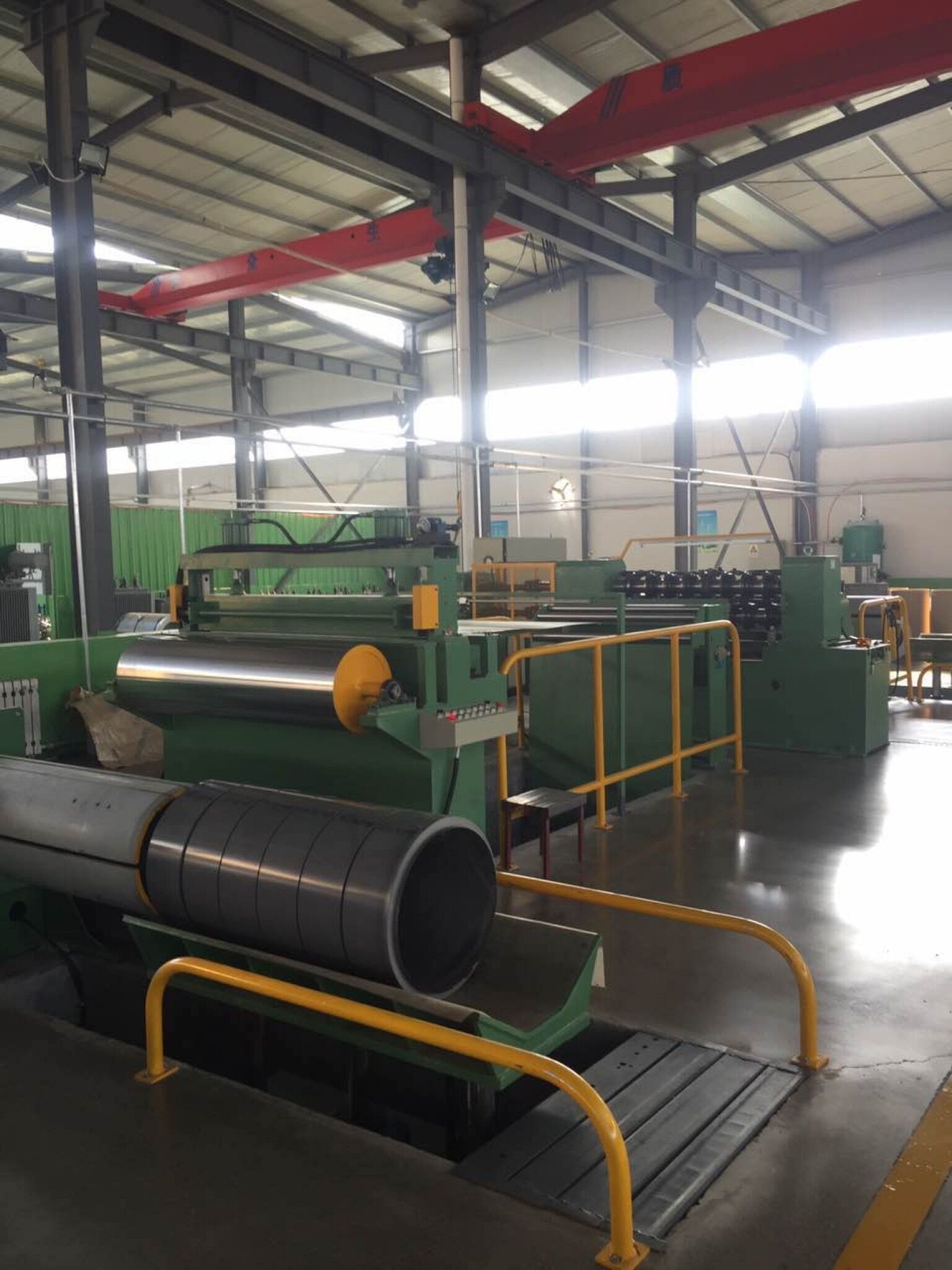 slitting line for electrical silicon steel,steel coil slitting line machine,steel coil cutting line