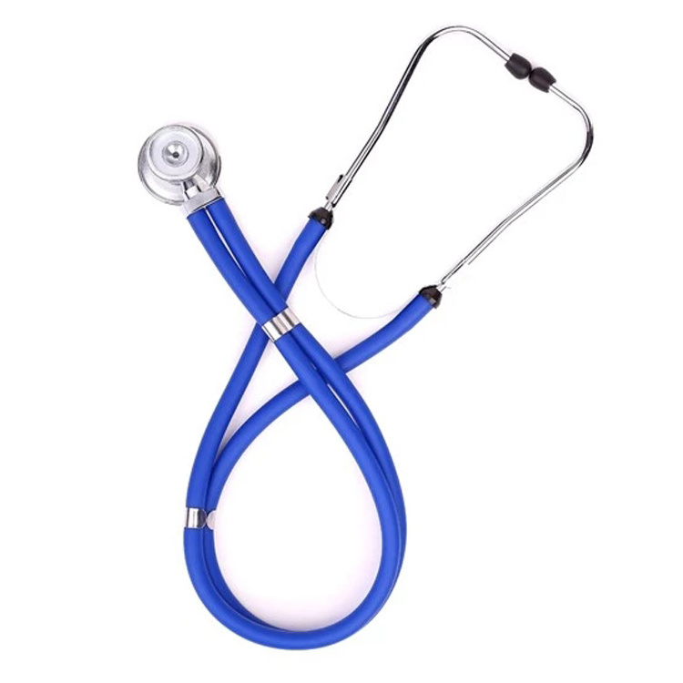 Colored Dual Head estetoscopio Stethoscope with CE ISO