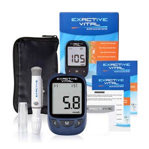 digital blood glucose monitor meter for sugar testing