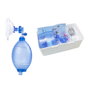 ORIENTMED High Quality portable plastic PVC silicone neonatal ambulance bag for ambu hospital and public place