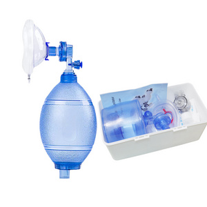 ORIENTMED High Quality medical first aids portable oxygen resuscitator manual for ambu hospital and public place