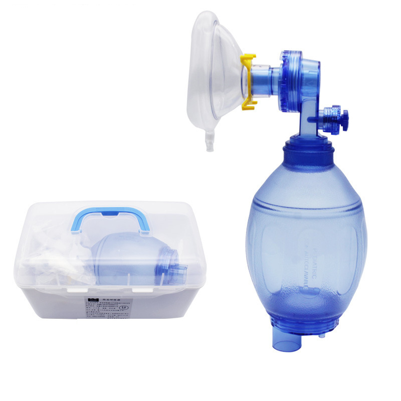 ORIENTMED High Quality Wholesale PVC silicone first aids ambulance spur ii precio for ambu hospital and public place