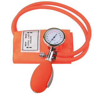 ORIENTMED Multi- Function Digital Single hand Arm Blood Pressure Monitor Tensiometers medical manual aneroid sphygmomanometer