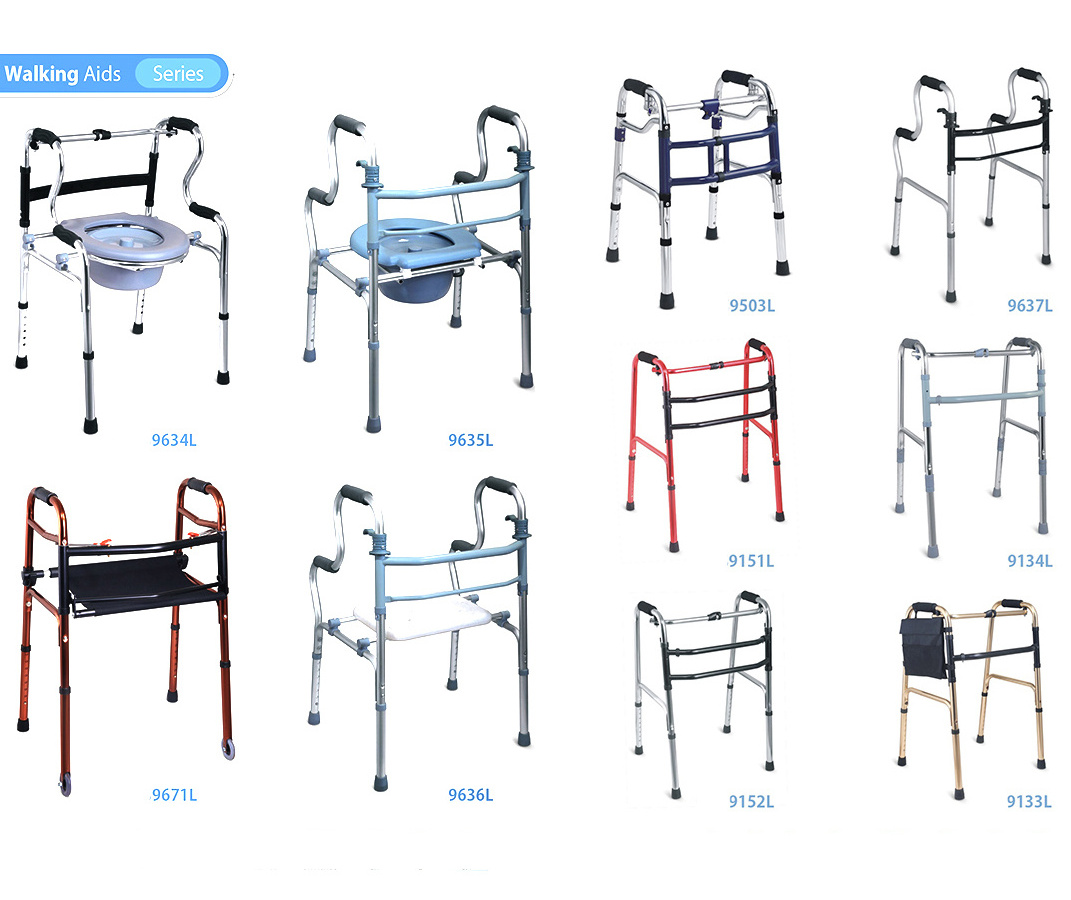 walking aids fold walker push walker walker for adults walking aids