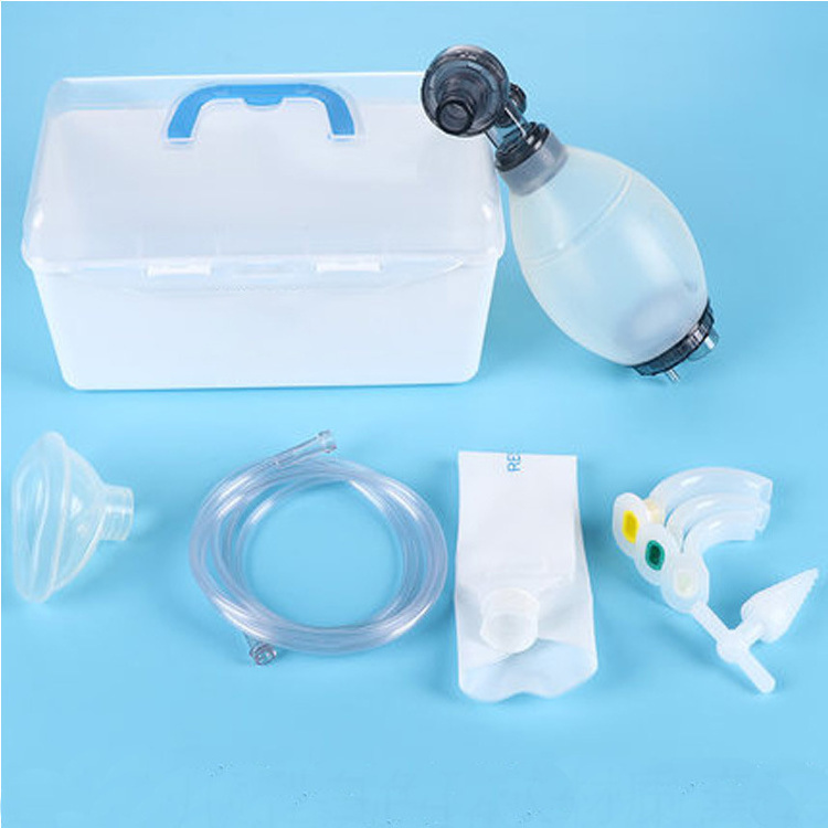 resuscitation equipment resuscitation ambu manual resuscitator ambu bag