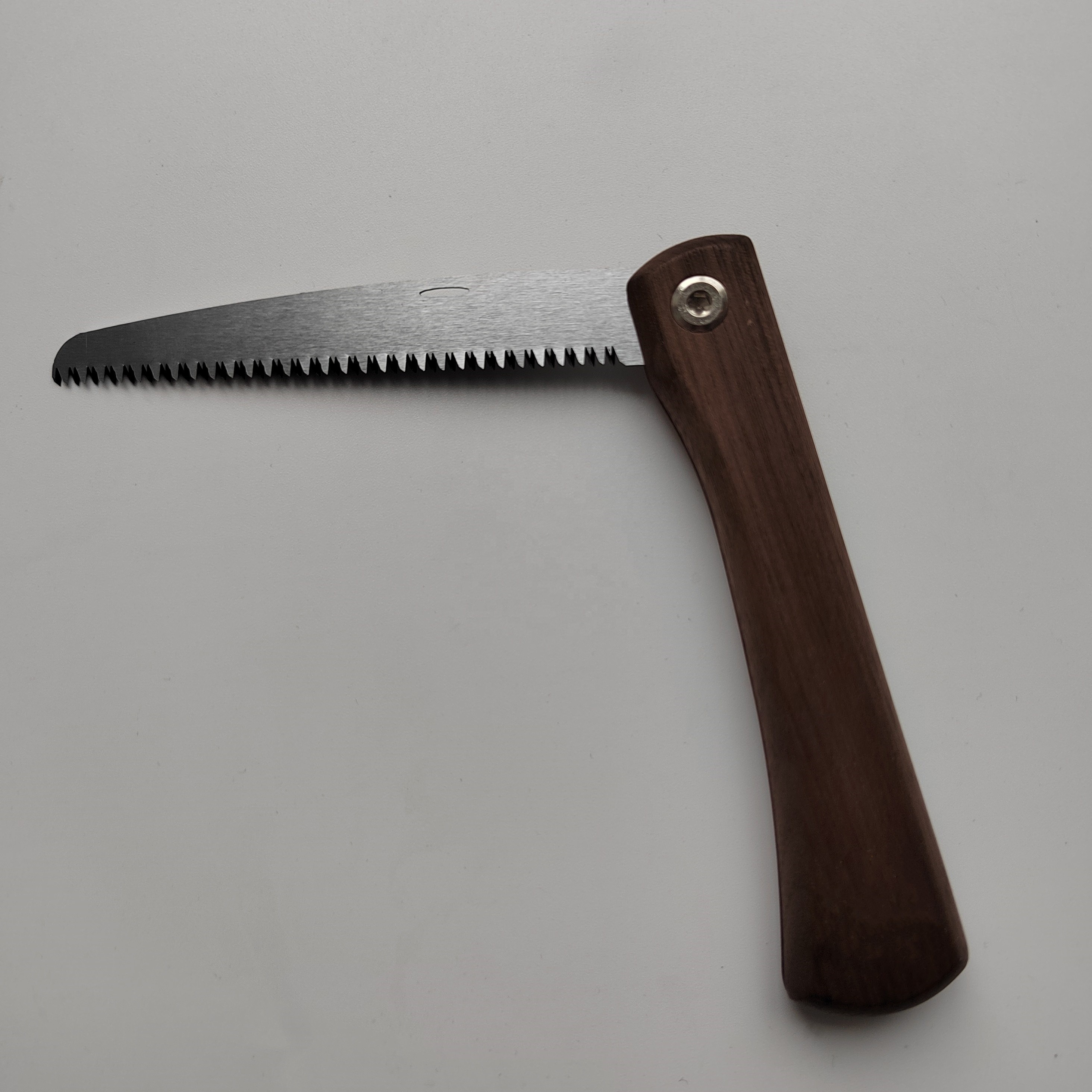 Premium Mini Hand Foldable Saw with Wood Handle for Bonsai Small Plants with Spare Saw Blade and Changing Wrench Customizable