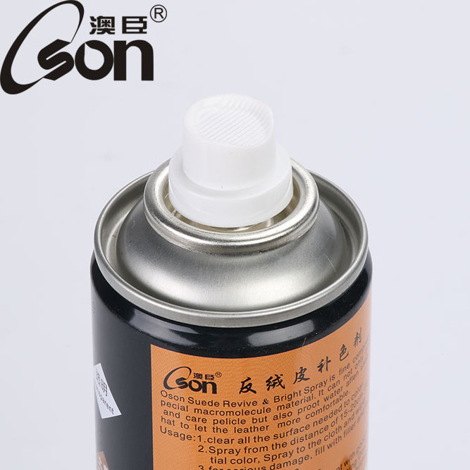 wholesale price home color spray on sofa bag  color toning agent leather waterproof shoes leather color spray